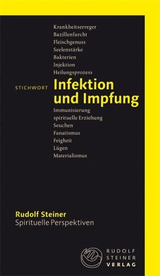 Stichwort Infektion und Impfung von Rudolf Steiner Verlag